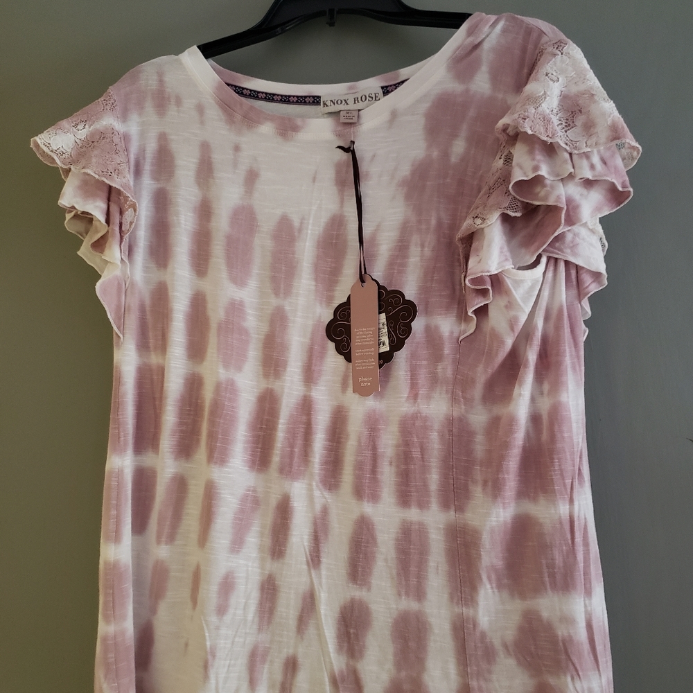 Knox Rose Tee NWT